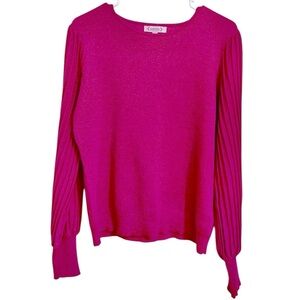 Pink Long Sleeve Sweater
